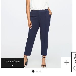 ELOQUII Ultimate stretch trousers 18S